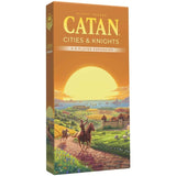 Cities and Knights Expansion 5-6 Player expansion - CATAN 6th Edition