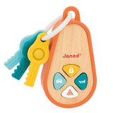 Sensory Car Keys - Janod