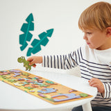 Dinosaur Magnetic Stories - Janod