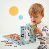 Building Site Magnetic Stories - Janod