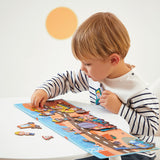 Building Site Magnetic Stories - Janod