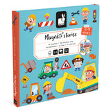 Building Site Magnetic Stories - Janod