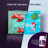 Koi Carps Sensory Art Creative Set - Okto