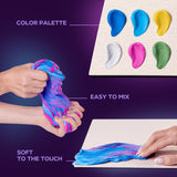 Water Lilies Sensory Art Creative Set - Okto