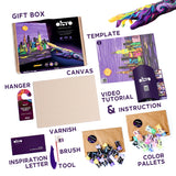 Sensory Art 3D Creative Set New York Skyline - Okto