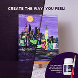 Sensory Art 3D Creative Set New York Skyline - Okto