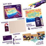 DIY 3D Painting Lettering Kit - Okto
