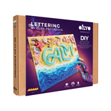 DIY 3D Painting Lettering Kit - Okto