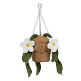 Dorothea Plush 4" Hanging Plant - Greenhouse