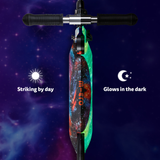 Sprite LED Art Collection - Micro Scooters