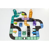 Ramps and Intersections 16pc Magnetic Tiles - Connetix
