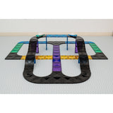 Ramps and Intersections 16pc Magnetic Tiles - Connetix