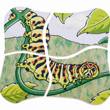 Life Cycle Butterfly Multilayer Puzzle - Beleduc
