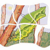 Life Cycle Butterfly Multilayer Puzzle - Beleduc