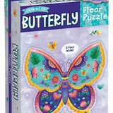 Butterfly Floor Puzzle 53pc - Peaceable Kingdom