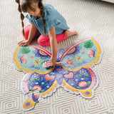 Butterfly Floor Puzzle 53pc - Peaceable Kingdom