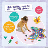 Butterfly Floor Puzzle 53pc - Peaceable Kingdom