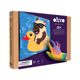 Colouring Clay by Numbers - Okto