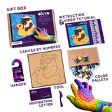 Colouring Clay by Numbers - Okto