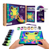 Colouring Clay by Numbers - Okto