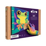 Colouring Clay by Numbers - Okto