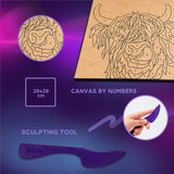 Colouring Clay by Numbers - Okto