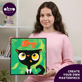 Colouring Clay by Numbers - Okto