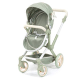 Zeo Doll Pram Bayer Sage Green