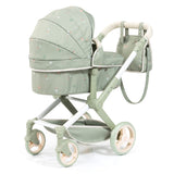 Zeo Doll Pram Bayer Sage Green
