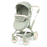 Zeo Doll Pram Bayer Sage Green
