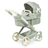 Zeo Doll Pram Bayer Sage Green