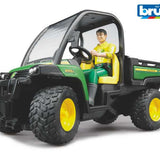John Deere Gator w/driver XUV 855D 1:16 - Bruder