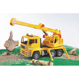 Contruction MAN TGA Crane Truck - Bruder