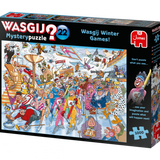 WASGIJ? 22 Winter Games Mystery 1000pc Puzzle