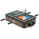 Powerplay 20" 3-in-1 Tabletop Games Table