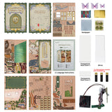 Shakespeares Verse DIY Book Nook Kit - Tonecheer