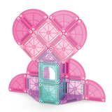 Micro Mags Travel Winter Heart to Heart 26pc - Magna-Tiles