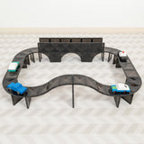 Creative Roads Pack 48pc Magnetic Tiles - Connetix