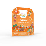 Farm Friends Magnetic Play Set - My Creative Box