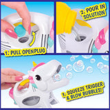 Handheld Unicorn Bubble Maker -MAXX Bubbles