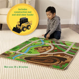 John Deere Construction Playmat