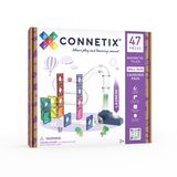 Ball Run Launcher Pack 47pc - Connetix
