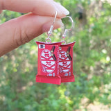 Kit Kat earrings