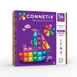 Starter Pack 56pcs Magnetic Tiles - Connetix