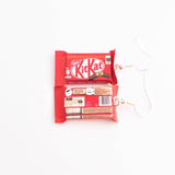 Kit Kat earrings