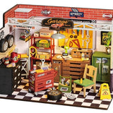 DIY Mini House Garage Workshop