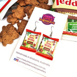 Tiny Teddy earrings
