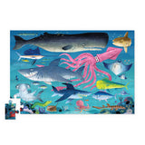 50pc Tin Puzzle  - Tiger Tribe