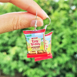Tiny Teddy earrings