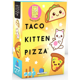 Taco Kitten Pizza - Blue Orange